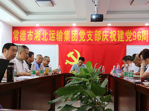 庆祝建党96周年大会3