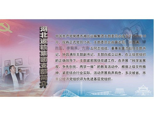 党建简介