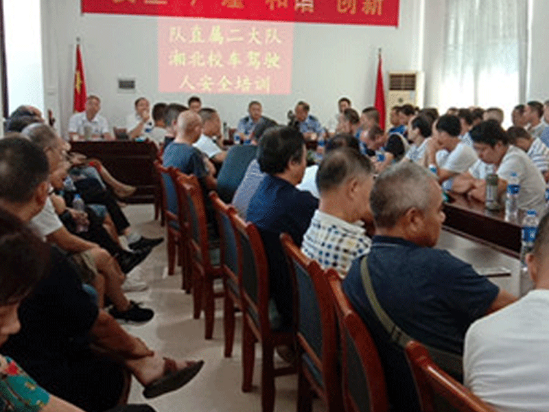 驾驶员安全培训29